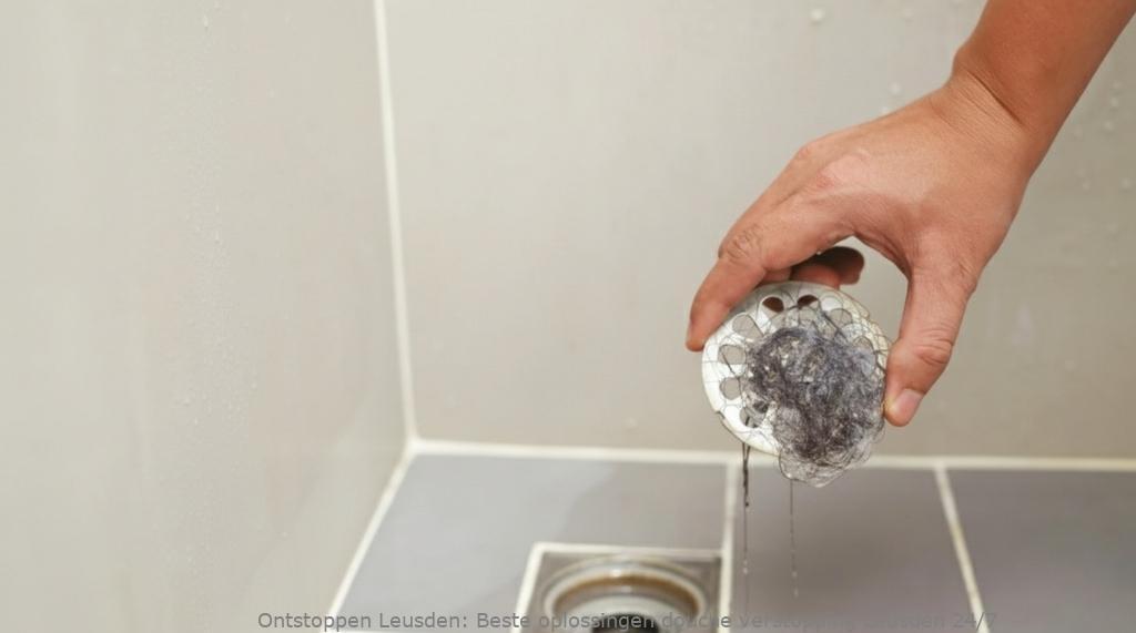 Beste oplossingen douche verstopping Leusden 24/7