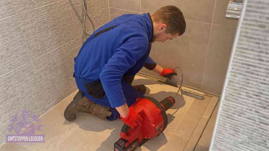 Doucheputje Verstopt Leusden
