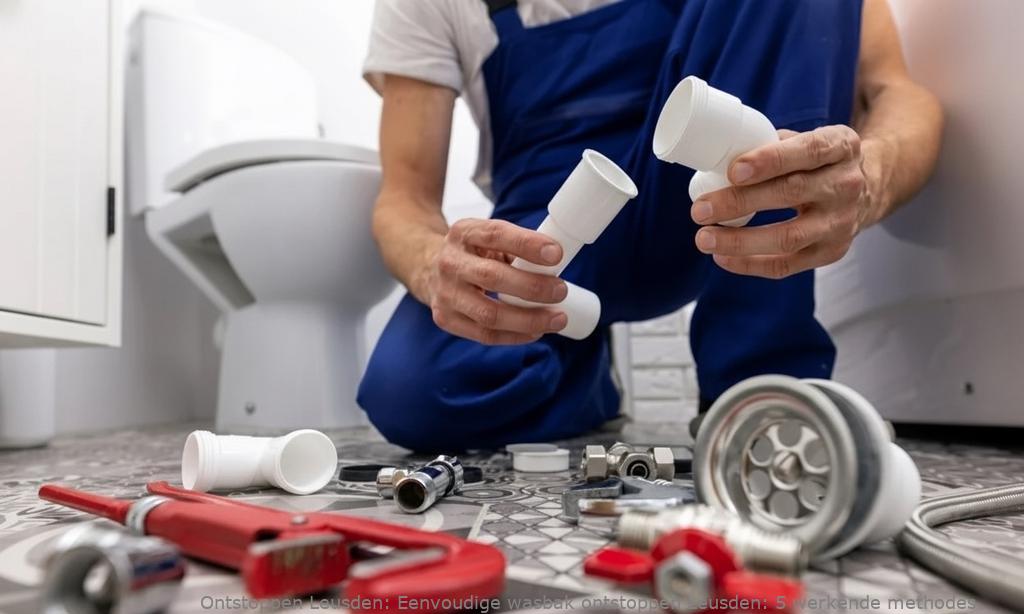 Eenvoudige wasbak ontstoppen Leusden: 5 werkende methodes
