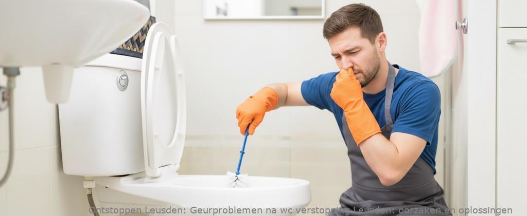 Geurproblemen na wc verstopping Leusden: oorzaken en oplossingen
