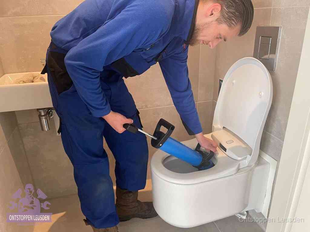 Kosten Wc Verstopt Leusden