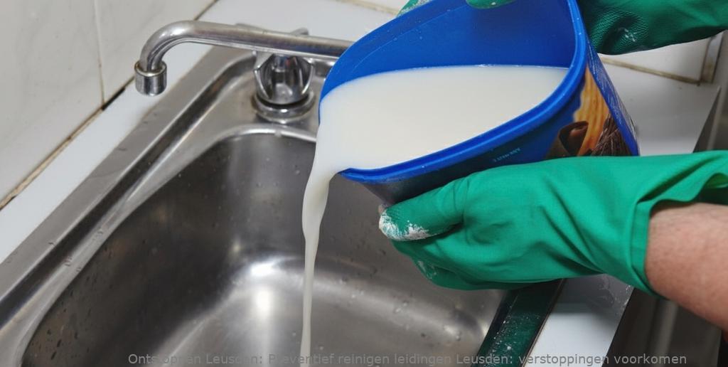 Preventief reinigen leidingen Leusden: verstoppingen voorkomen