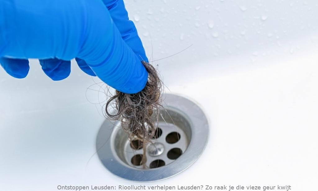 Rioollucht verhelpen Leusden? Zo raak je die vieze geur kwijt