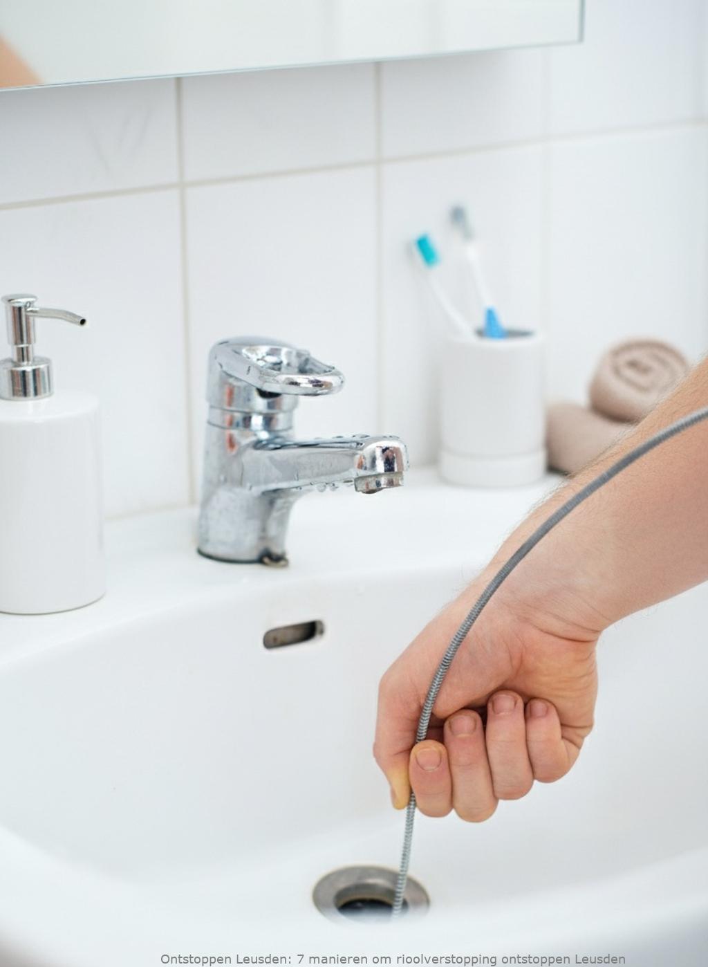 7 manieren om rioolverstopping ontstoppen Leusden