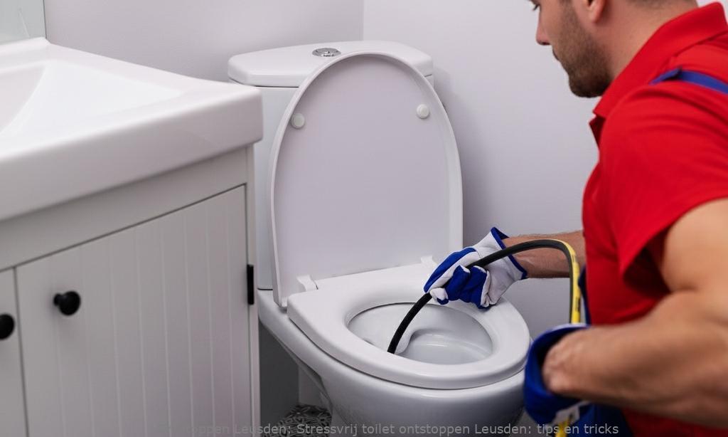 Stressvrij toilet ontstoppen Leusden: tips en tricks