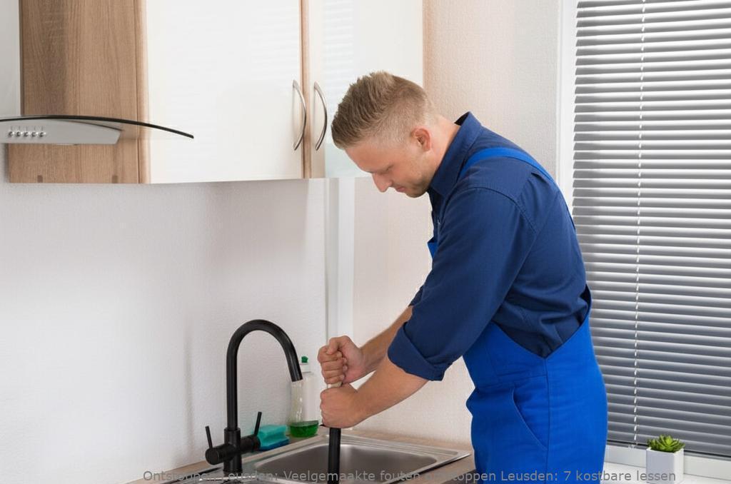 Veelgemaakte fouten ontstoppen Leusden: 7 kostbare lessen