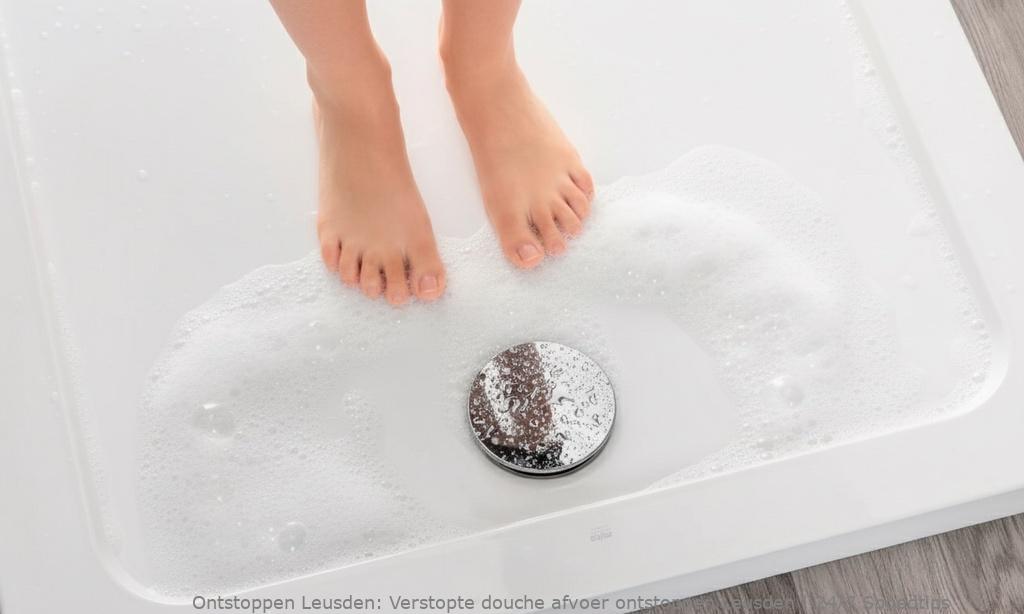 Verstopte douche afvoer ontstoppen Leusden | 24/7 Spoedtips
