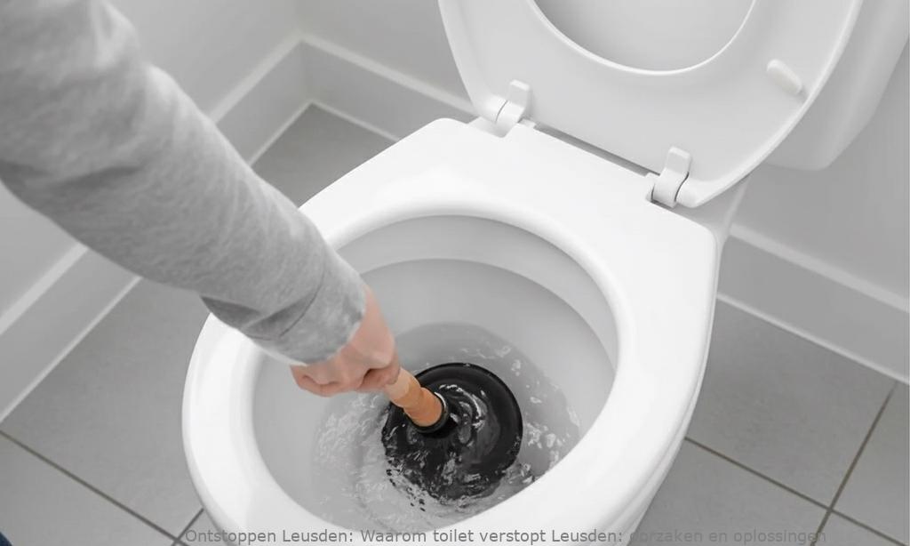 Waarom toilet verstopt Leusden: oorzaken en oplossingen